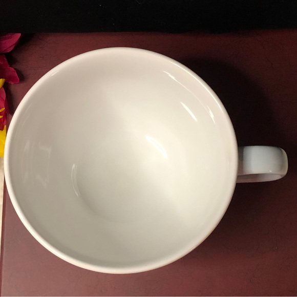 Disney Eeyore Oversized Light Blue Mug w/Snowflakes & Presents. - Picture 6 of 9